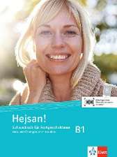 Hejsan! B1. Kurs- und Übungsbuch + MP3-CD