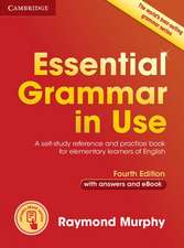 Essential Grammar in Use. Book with answers and interactive eBook