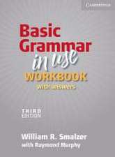 Basic Grammar in Use - Third Edition. Workbook with answers