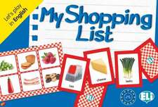 My shopping List