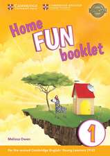 Storyfun Level 1. Home Fun Booklet