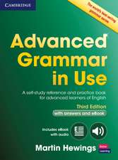 Advanced Grammar in Use Book with Answers and Interactive eBook Klett Edition