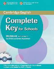 Complete Key for Schools. Workbook with answers with Audio CD