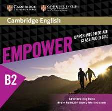 Cambridge English Empower. Class audio CDs (3) (B2)