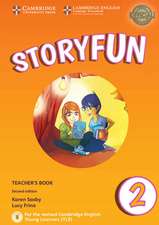 Storyfun for Starters, Movers and Flyers 2. Teacher's Book with downloadable audio. 2nd Edition