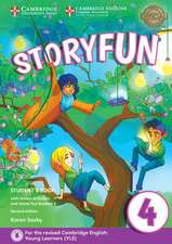 Storyfun for Starters, Movers and Flyers 4. Student's Book with online activities and Home Fun Booklet. 2nd Edition