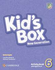 Kid's Box New Generation. Level 6. Activity Book with Digital Pack