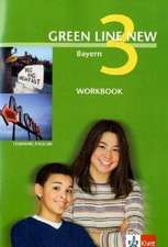 Green Line New 3. Workbook. Bayern