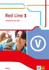 Red Line 3. Vokabeltraining aktiv Klasse 7. Ausgabe Bayern