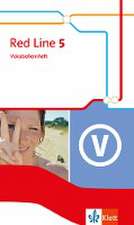 Red Line 5. Vokabellernheft Klasse 9