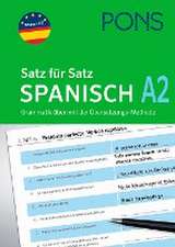 PONS Satz für Satz Spanisch A2 / Grammatik