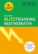 Das PONS Blitztraining - Mathematik 6. Klasse