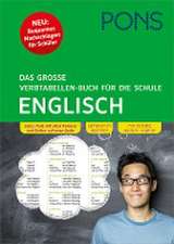 PONS Das große Verbtabellen-Buch für die Schule Englisch