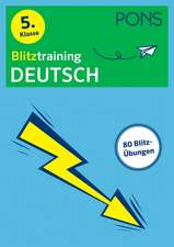 PONS Blitztraining Deutsch 5. Klasse