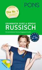 PONS Grammatik kurz und bündig Russisch