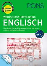 PONS Wortschatz-Hörtraining Englisch mit Begleitheft und MP3-CD