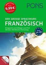 PONS Der große Sprachkurs Französisch