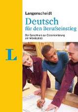 Langenscheidt Deutsch für den Berufseinstieg - Sprachkurs