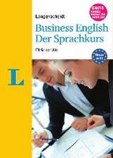 Langenscheidt Business English - Der Sprachkurs - Set mit 3 Büchern und 6 Audio-CDs