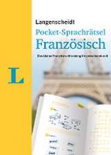 Langenscheidt Pocket-Sprachrätsel Französisch