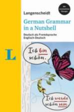 Langenscheidt German Grammar In A Nutshell