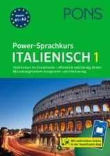 PONS Power-Sprachkurs Italienisch 1