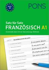 PONS Satz für Satz Französisch A1