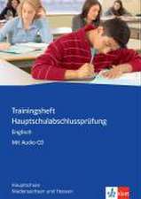 Trainingsheft Hauptschulabschlussprüfung Englisch. Niedersachsen