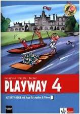 Playway. Für den Beginn ab Klasse 1. Activity Book mit App für Filme&Audios. 4. Schuljahr