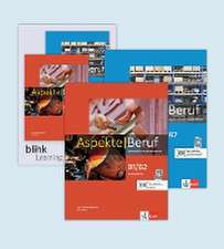 Aspekte Beruf B1/B2 und B2 - Media Bundle BlinkLearning