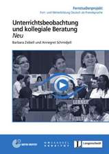 32: Unterrichtsbeobachtung und kollegiale Beratung - Buch mit DVD