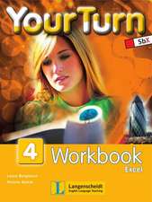 Your Turn 4 - Workbook Excel