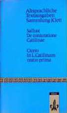 De coniuratione Catilinae