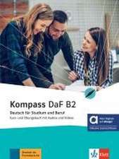 Kompass DaF B2 - Hybride Ausgabe allango