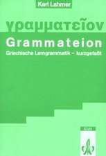 Grammateion - kurz gefasst