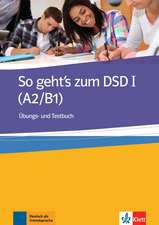 So geht's zum DSD I. Übungsbuch