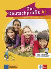 Die Deutschprofis A1, Kursbuch + Online-Hörmaterial