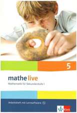 mathe live. Arbeitsheft mit Lösungsheft und Lernsoftware 5. Schuljahr. Allgemeine Ausgabe