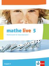 mathe live. Schülerbuch 5. Schuljahr. Ausgabe N