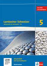 Lambacher Schweizer. 5. Schuljahr G9. Arbeitsheft plus Lösungsheft und Lernsoftware. Niedersachsen