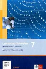 Lambacher Schweizer. 7. Schuljahr. Arbeitsheft plus Lösungsheft und Lernsoftware. Allgemeine Ausgabe