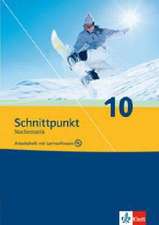 Schnittpunkt 6 Mathematik - Ausgabe für Baden-Württemberg. Arbeitsheft plus Lösungsheft und Lernsoftware 10. Schuljahr