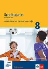 Schnittpunkt Mathematik - Ausgabe für Niedersachsen. Arbeitsheft mit Lösungen und Lernsoftware 8. Schuljahr - Mittleres Niveau