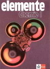 Elemente Chemie. Überregionale Ausgabe 1