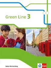 Green Line. Schülerbuch (fester Einband). Klasse 7. Ausgabe Baden-Württemberg ab 2016