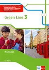 Green Line 3. Workbook mit Audios. Neue Ausgabe