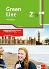 Green Line 2 G9. Workbook mit Audios Klasse 6