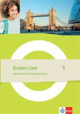 Green Line 1. Workbook mit Mediensammlung Klasse 5