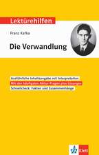 Lektürehilfen Franz Kafka, 