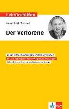 Lektürehilfen Hans-Ulrich Treichel, Der Verlorene